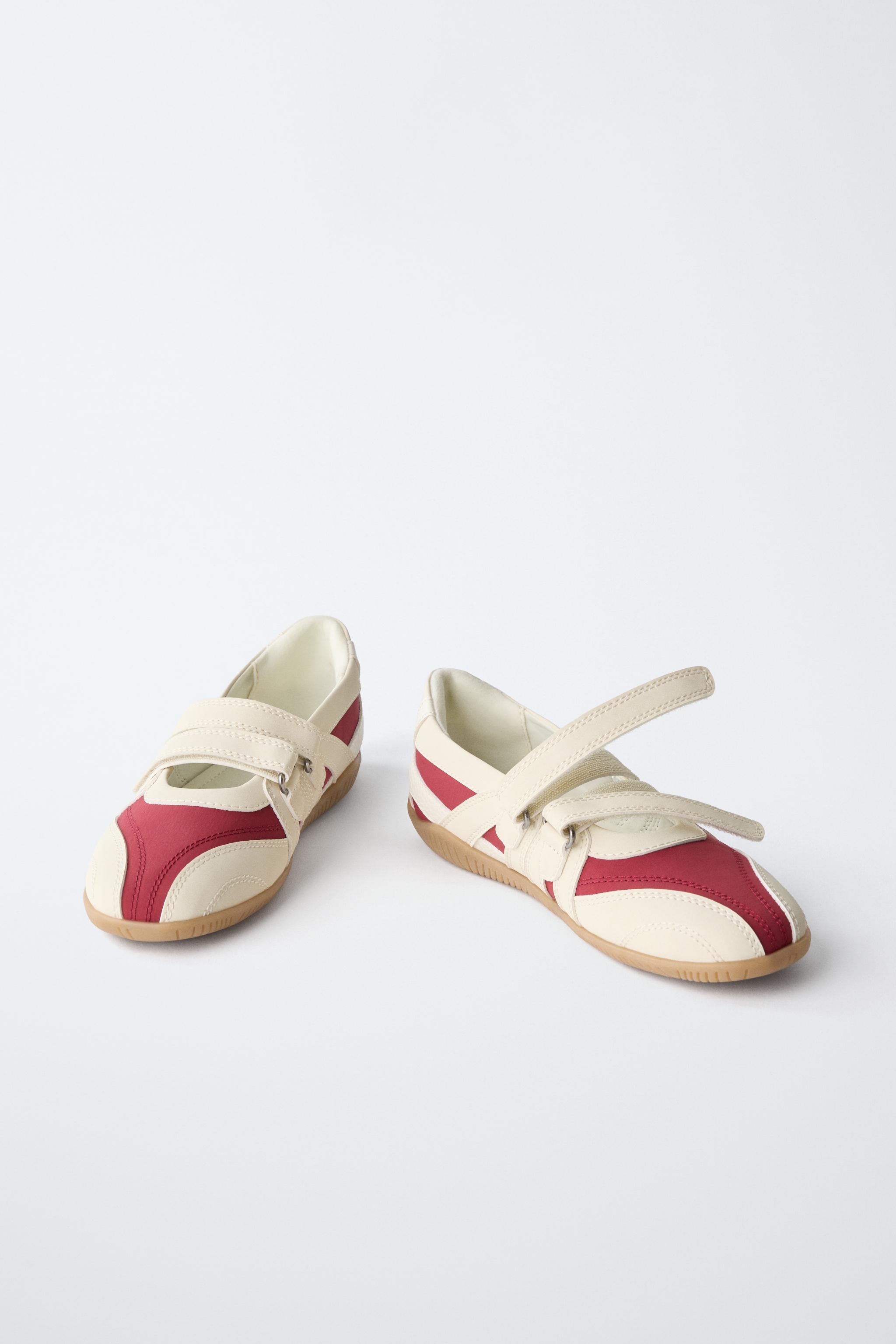 SPORTY BALLET FLATS